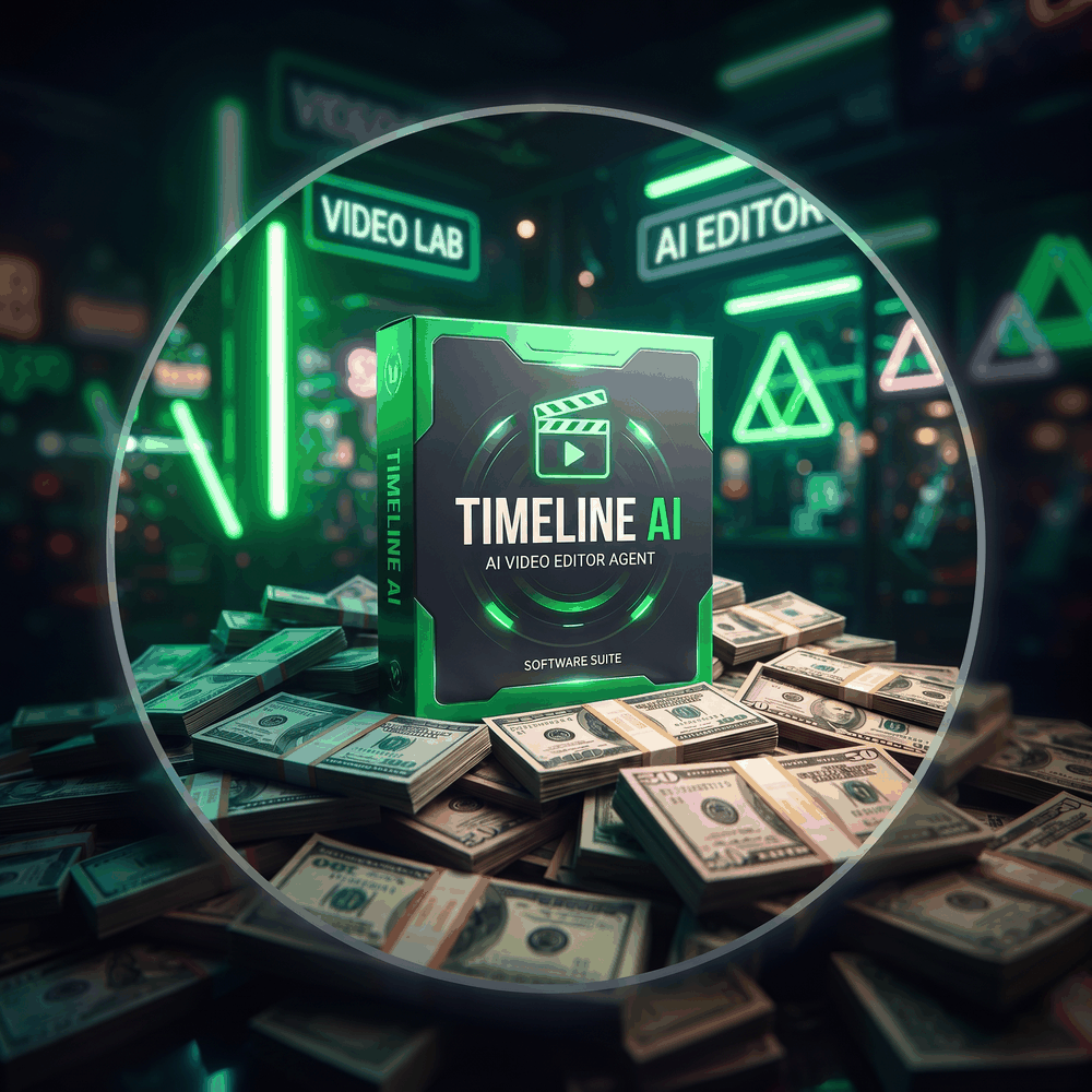 Timeline AI software suite and video editing engine