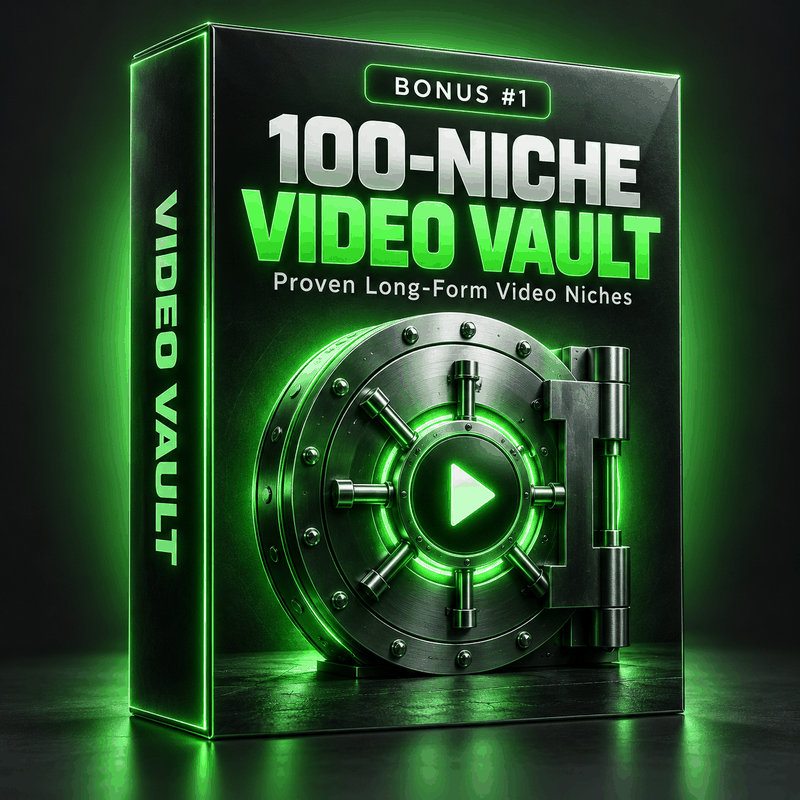 100-NICHE VIDEO VAULT