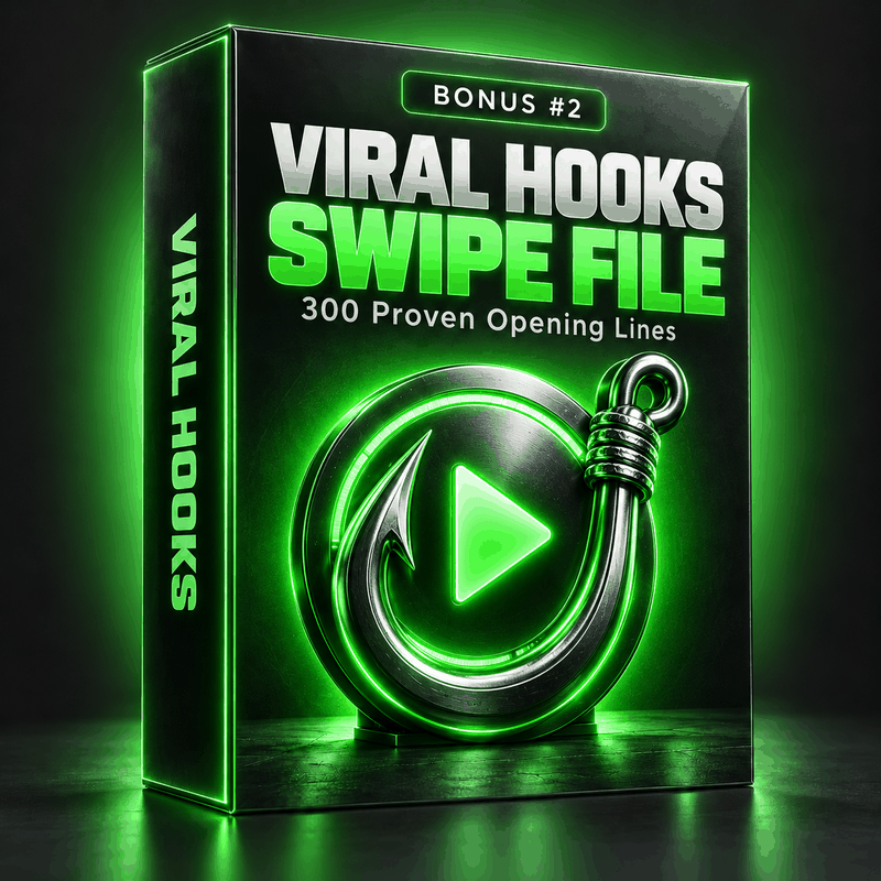 VIRAL HOOKS SWIPE FILE
